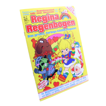 Regina Regenbogen Comic Magazin Nr. 2 1987 Interpart kaufen | Rainbow Brite Comic | hoppla-stuff.de